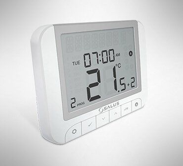 Thermostat mit Stecker-  Teilspeicher